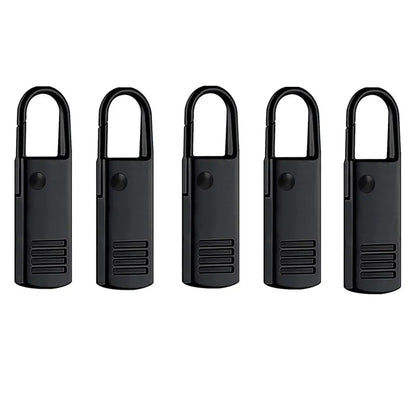Instant Clip-On Metal Zipper Pulls