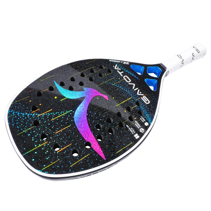 Beach Tennis Racket GAIVOTA BTG-2503 3K Carbon + Backpack (2025)