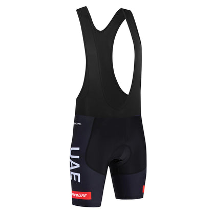 Pro-Team UAE Cycling Jersey & Bib Shorts Set (20D Gel Pad)
