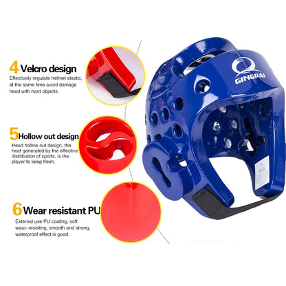 GINGPAI Taekwondo Sparring Headgear