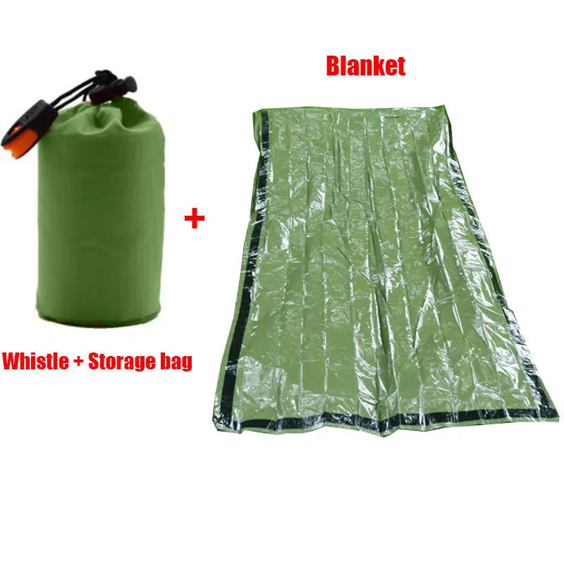 Emergency Mylar Survival Sleeping Bag (Thermal Bivvy)