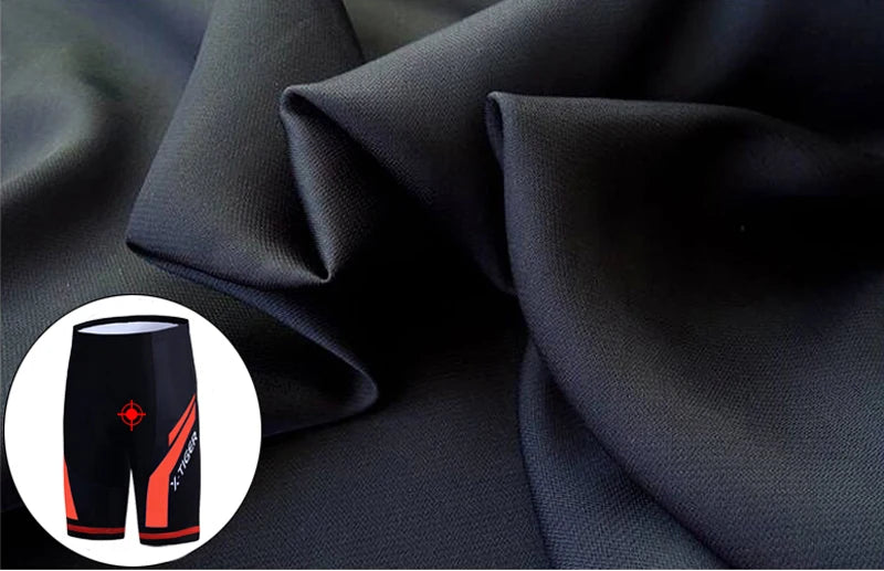 X-TIGER Pro Competition Padded Cycling Shorts