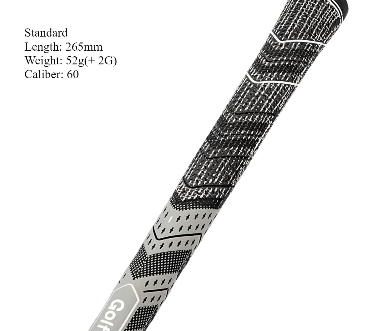 Hybrid Multi-Compound Golf Grip