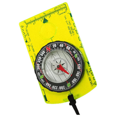 Professional Orienteering & Hiking Map Compass