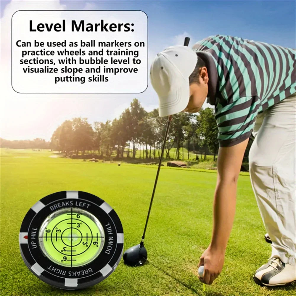 Precision Green-Reading Ball Marker