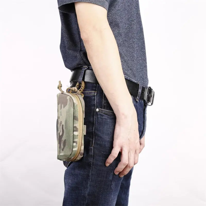 Tactical MOLLE Sunglasses & Eyewear Case
