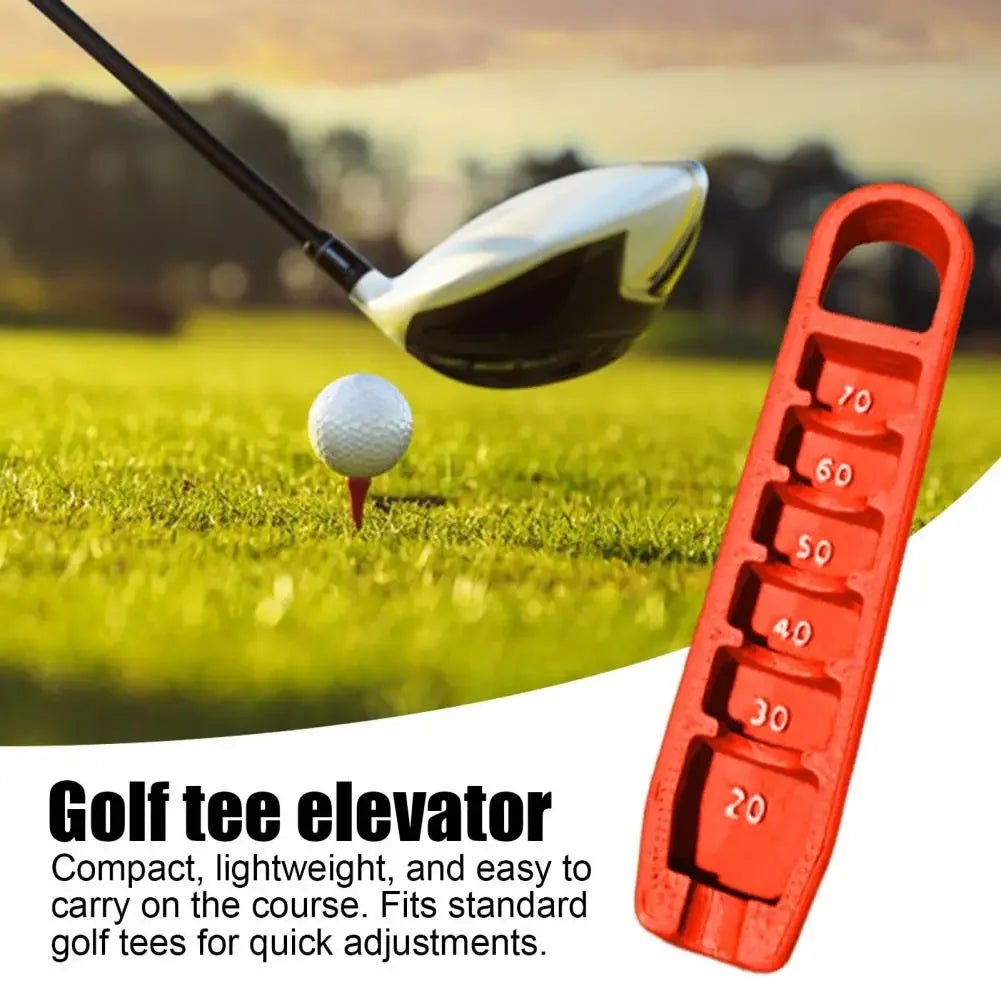 Precision Golf Tee Height Gauge