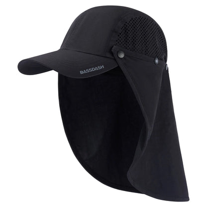 BASSDASH UPF 50+ Convertible Sun Hat