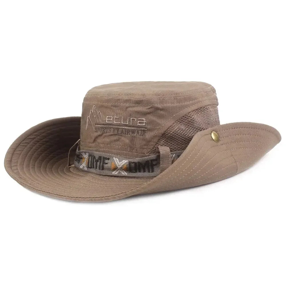 Packable Wide Brim Outdoor Sun Hat