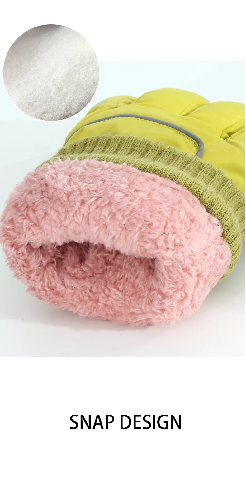 Waterproof Thermal Ski & Snowboard Gloves