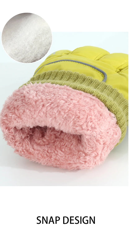 Waterproof Thermal Ski & Snowboard Gloves