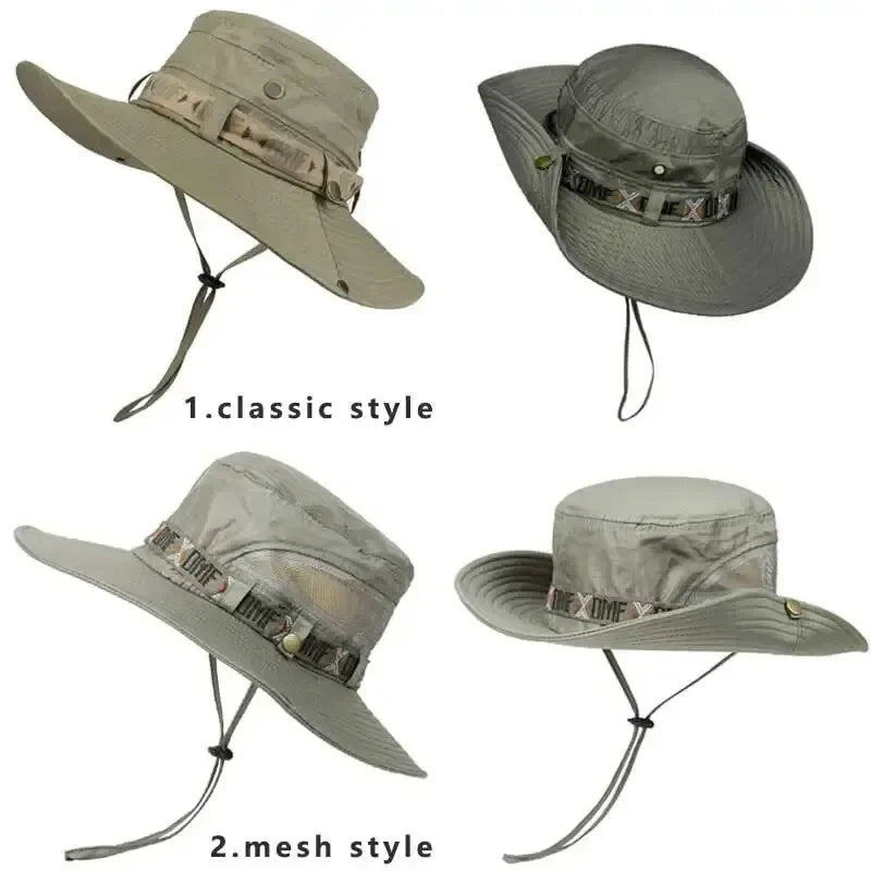 Packable Wide Brim Outdoor Sun Hat