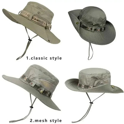 Packable Wide Brim Outdoor Sun Hat