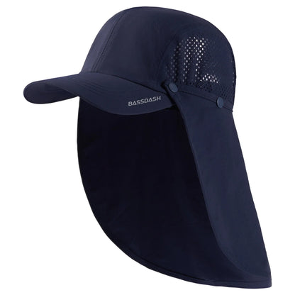BASSDASH UPF 50+ Convertible Sun Hat