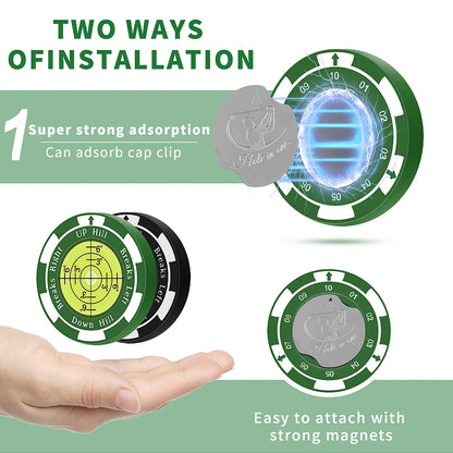 Caiton Magnetic Green-Reading Ball Marker