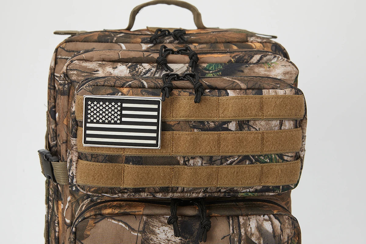 45L Tactical MOLLE Backpack for Hiking & Trekking