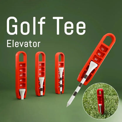 Precision Golf Tee Height Gauge