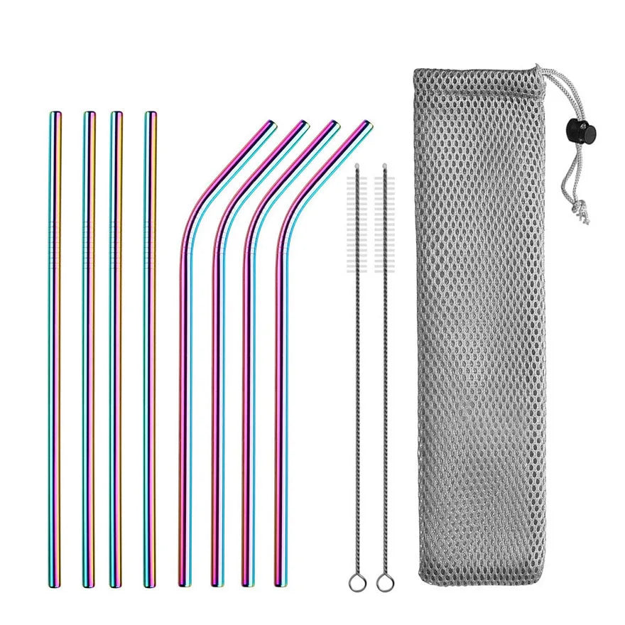 Reusable Stainless Steel Straws