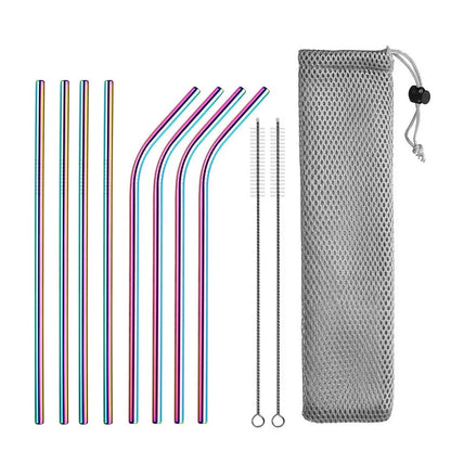 Reusable Stainless Steel Straws