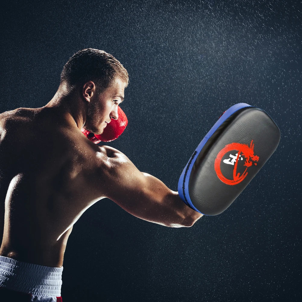Curved Kick Shield & Strike Pad