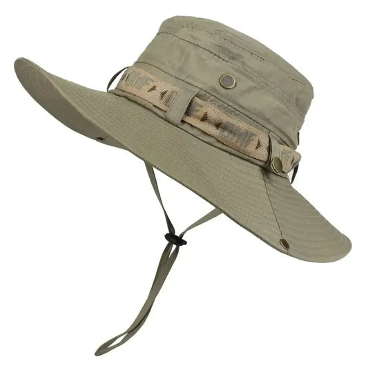 Packable Wide Brim Outdoor Sun Hat