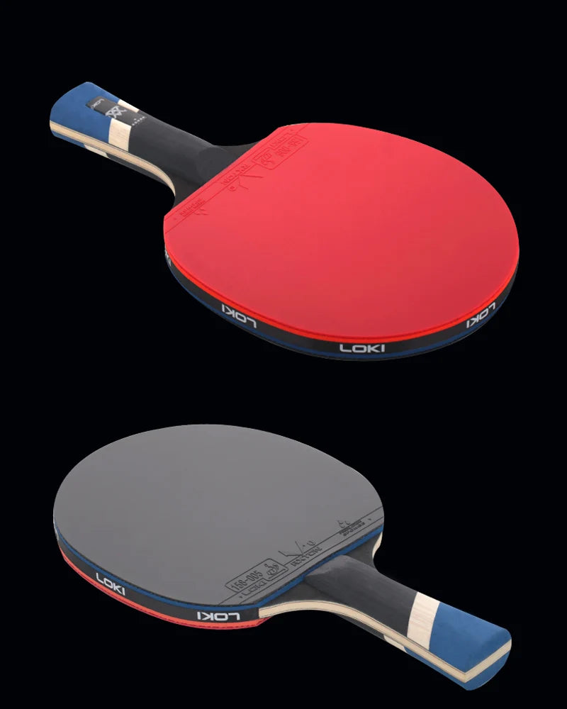 LOKI PRO Carbon Table Tennis Racket