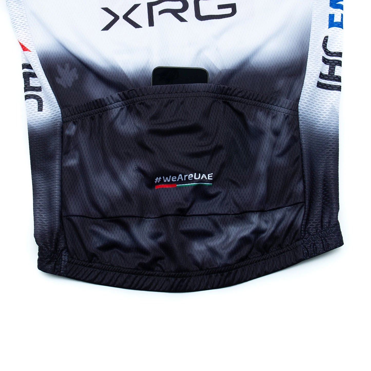 Pro-Team UAE Cycling Jersey & Bib Shorts Set (20D Gel Pad)