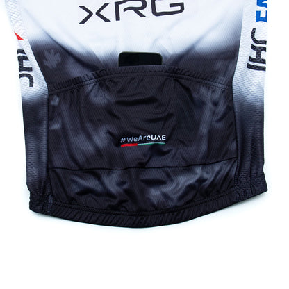 Pro-Team UAE Cycling Jersey & Bib Shorts Set (20D Gel Pad)