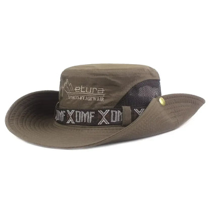 Packable Wide Brim Outdoor Sun Hat