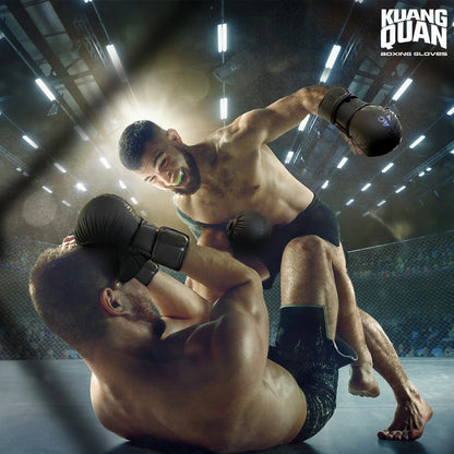 Extended Wrist Support MMA Sparring Gloves