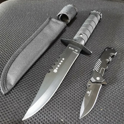 Tactical Survival Knife Combo Set