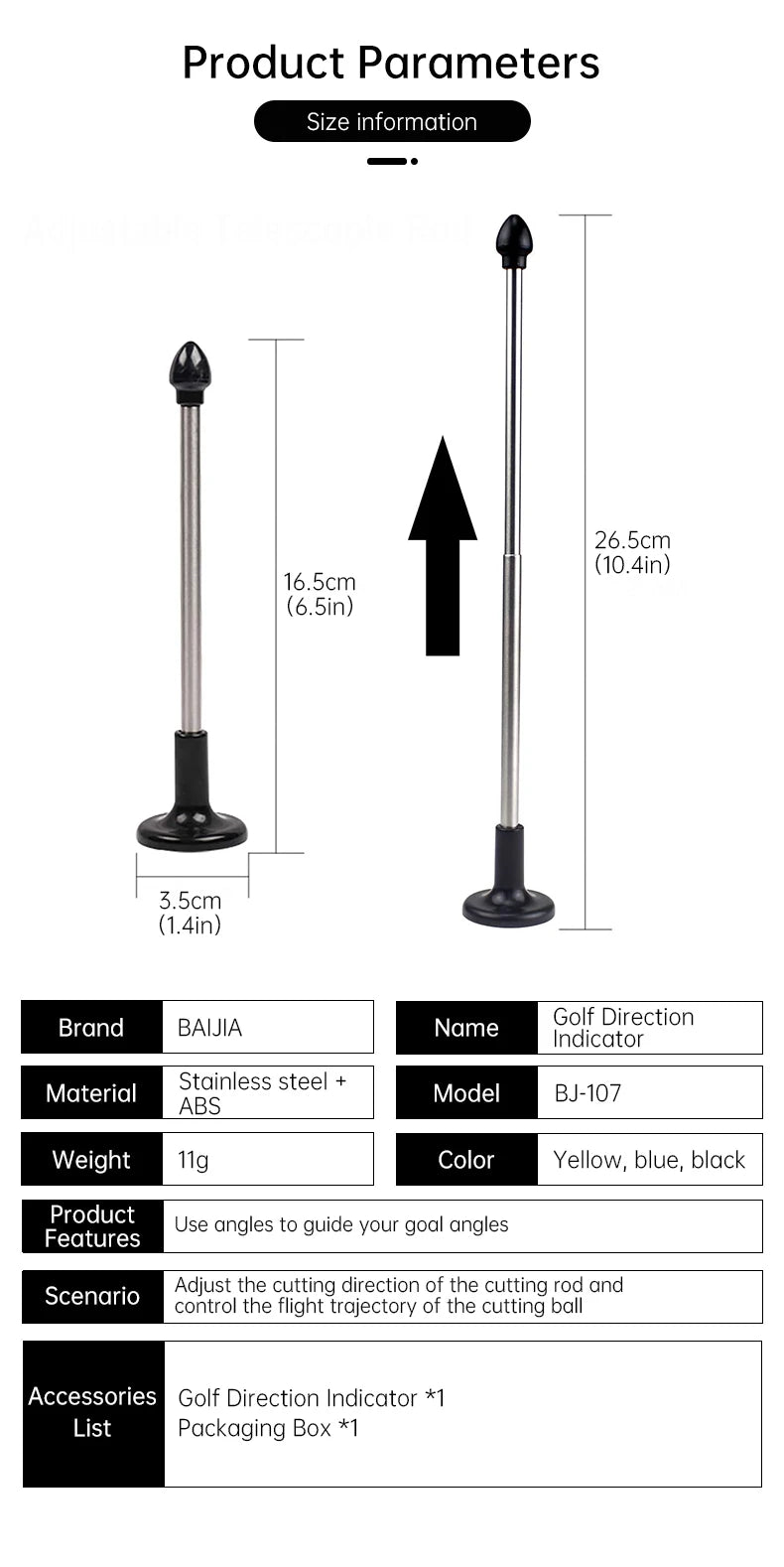 Magnetic Golf Club Alignment Tool