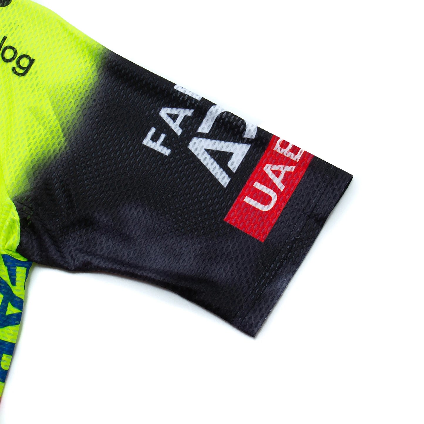 Pro-Team UAE Cycling Jersey & Bib Shorts Set (20D Gel Pad)