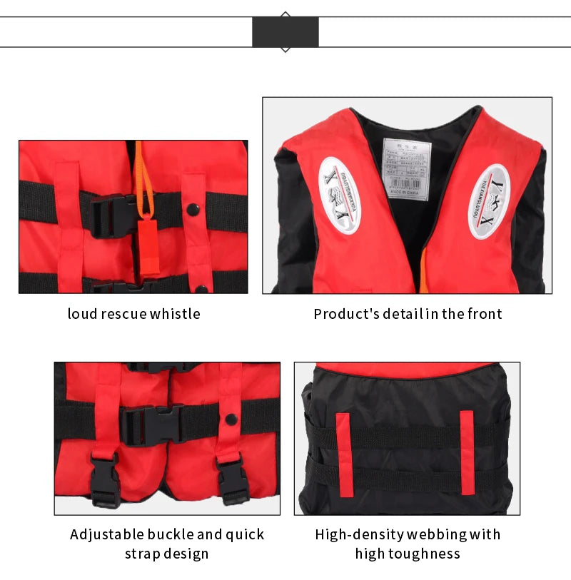Universal Water Sports Safety Life Vest