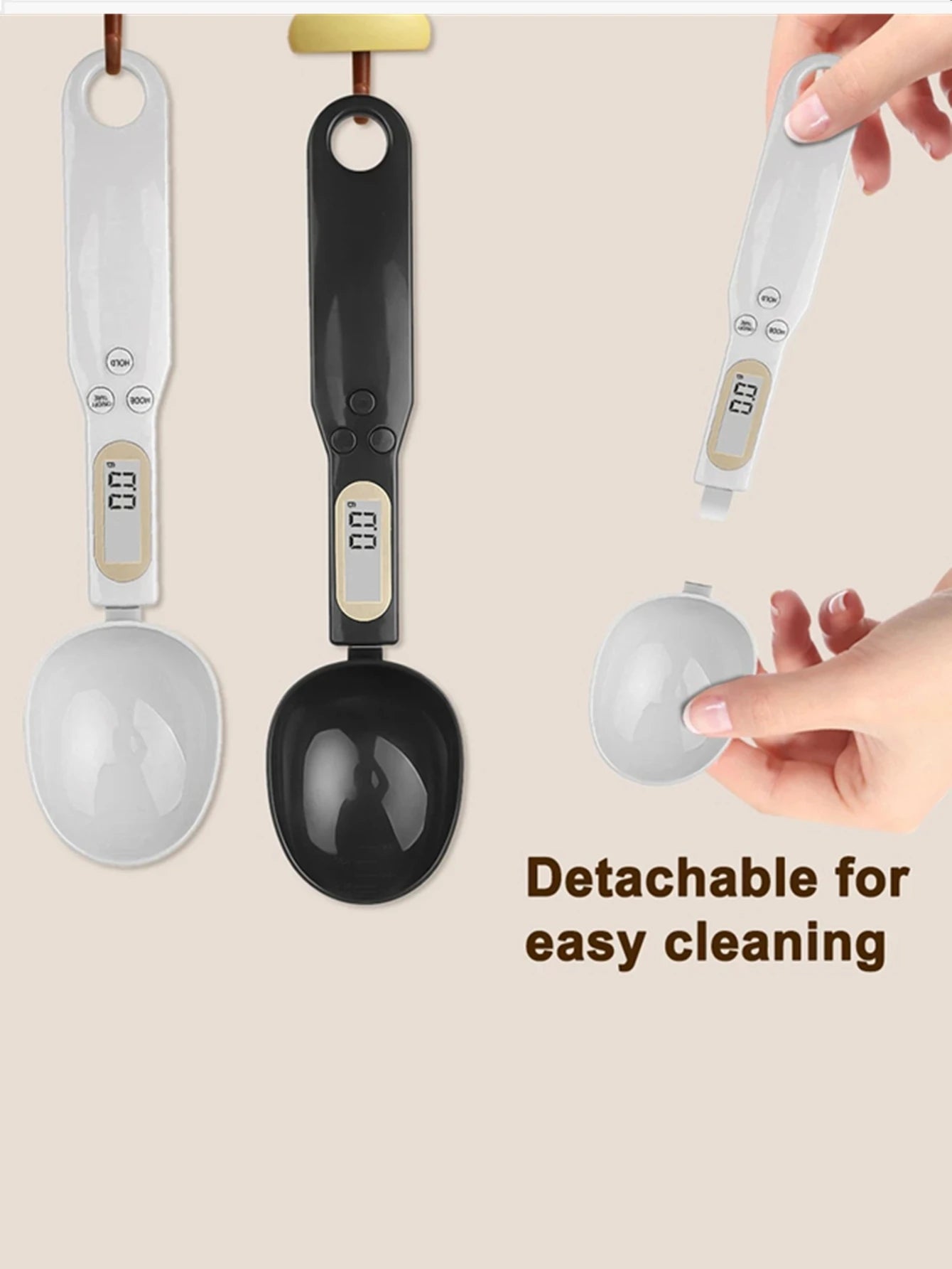 Precision Digital Measuring Spoon