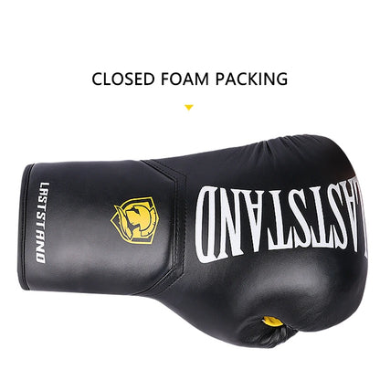 LASTSTAND Pro Training Boxing Gloves (8-14oz)