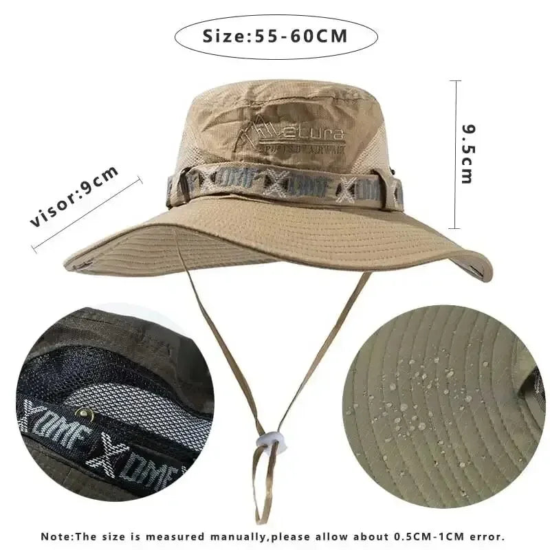 Packable Wide Brim Outdoor Sun Hat