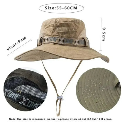 Packable Wide Brim Outdoor Sun Hat
