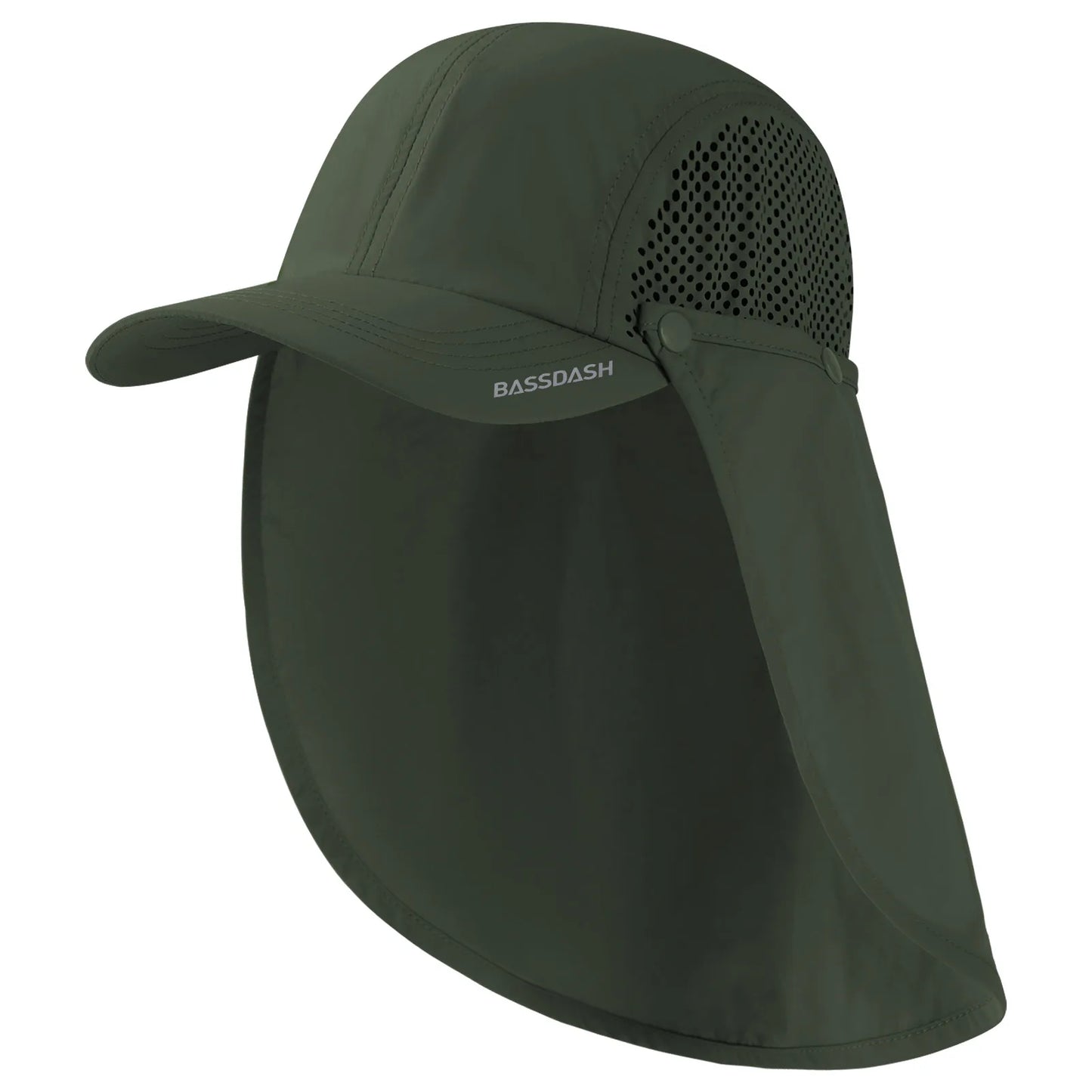 BASSDASH UPF 50+ Convertible Sun Hat