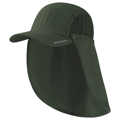 BASSDASH UPF 50+ Convertible Sun Hat