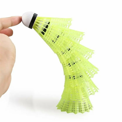 Durable Nylon Badminton Shuttlecocks (3 or 6 Pack)