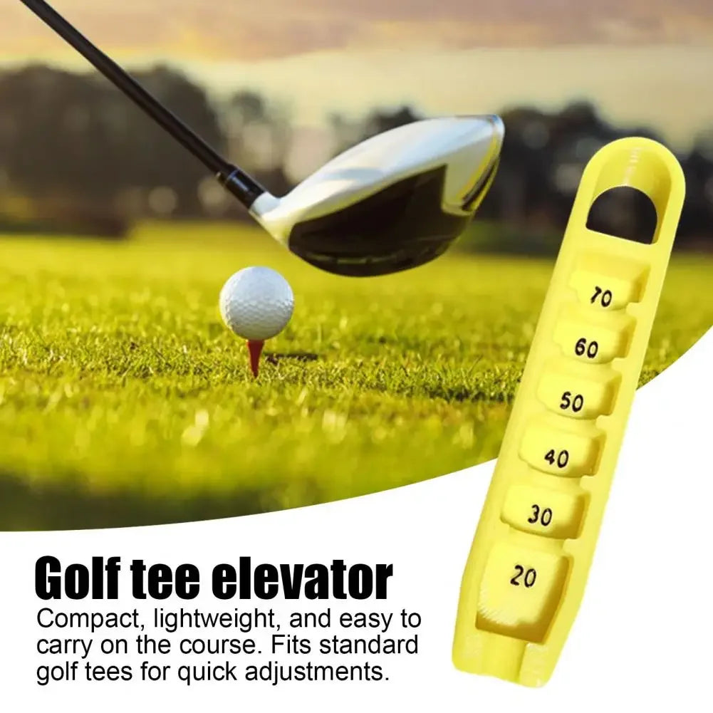Precision Golf Tee Height Gauge