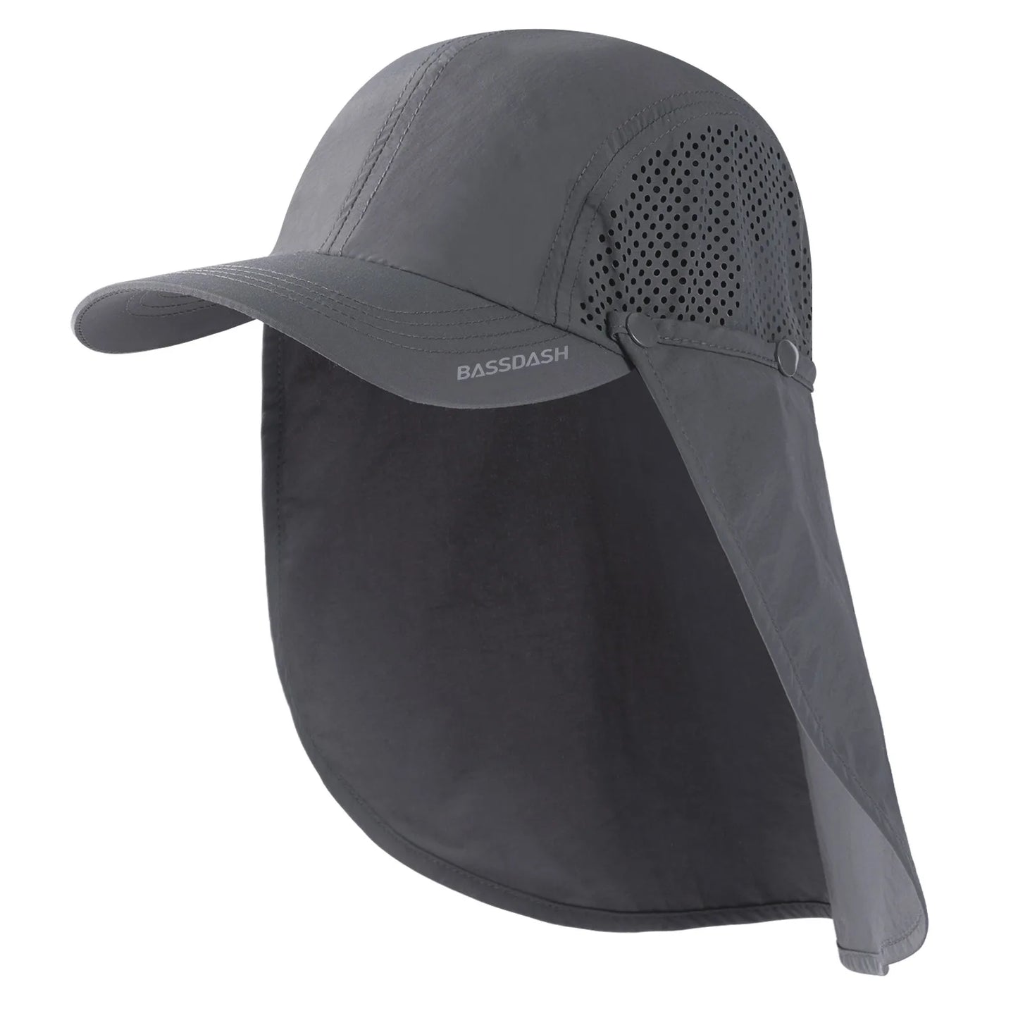 BASSDASH UPF 50+ Convertible Sun Hat