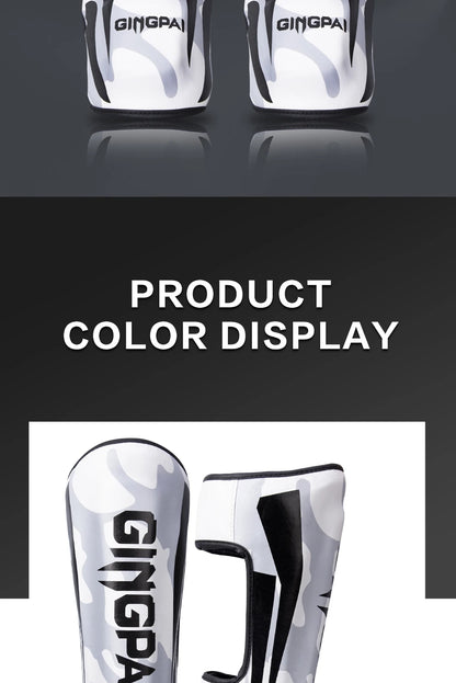 GINGPAI Camo Martial Arts Shin Guards
