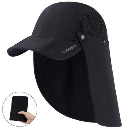 BASSDASH UPF 50+ Convertible Sun Hat