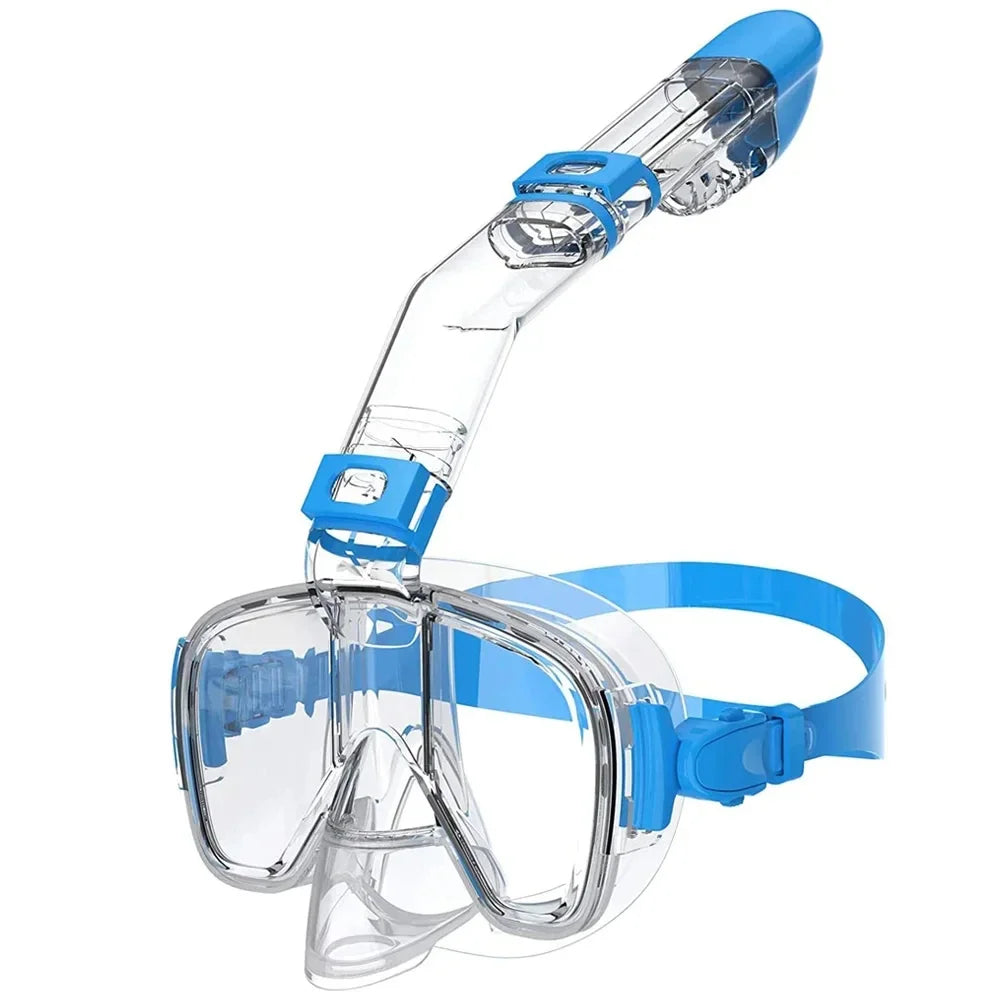 3-in-1 Convertible Snorkel & Dive Mask