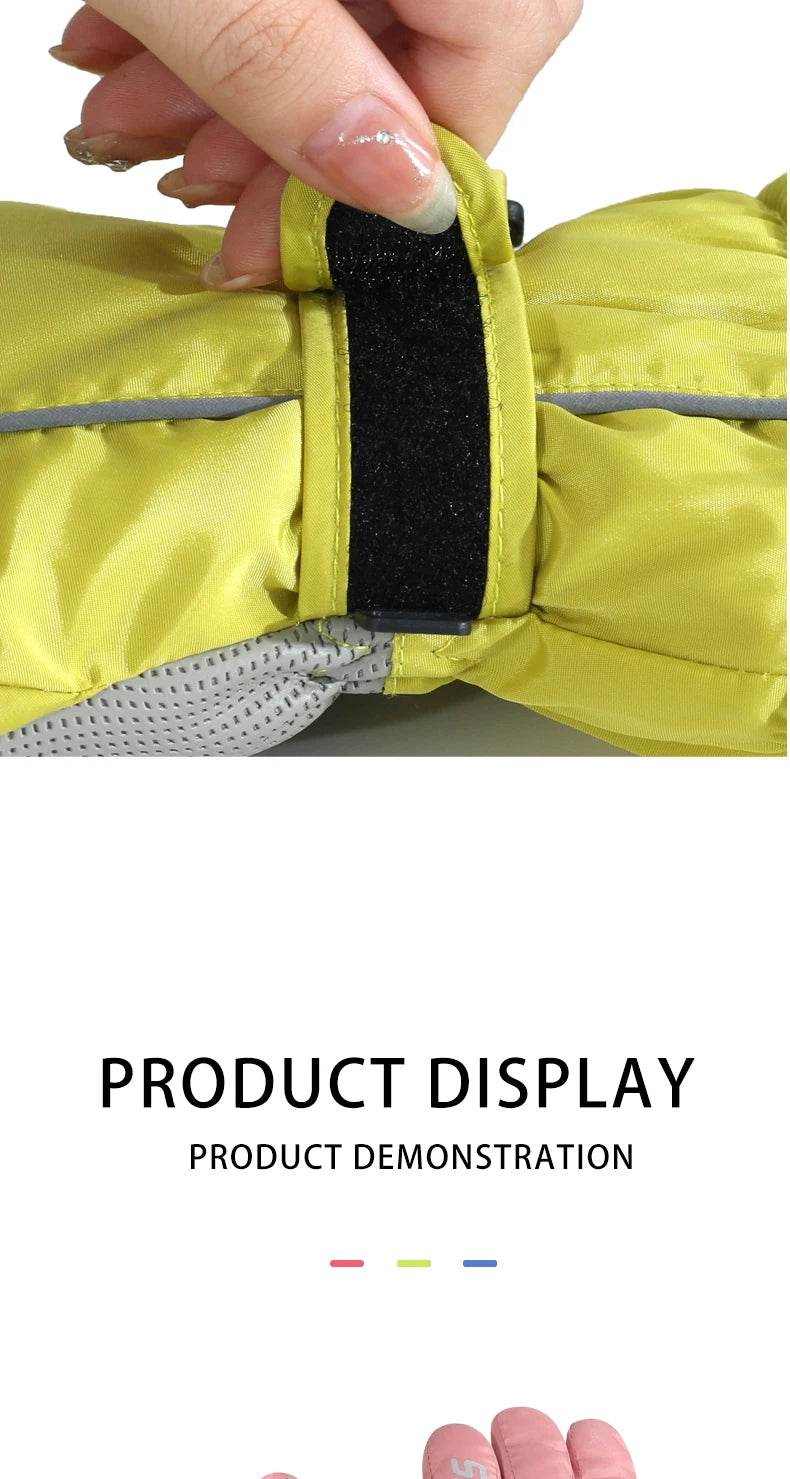 Waterproof Thermal Ski & Snowboard Gloves