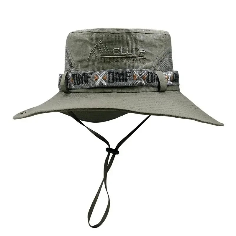 Packable Wide Brim Outdoor Sun Hat