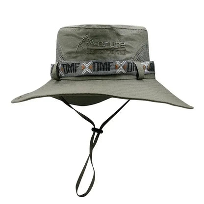 Packable Wide Brim Outdoor Sun Hat