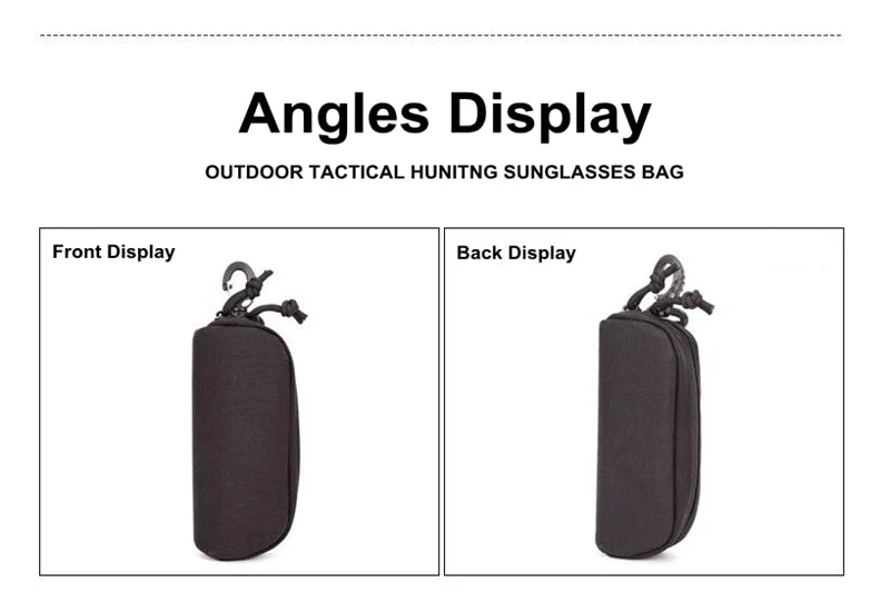 Tactical MOLLE Sunglasses & Eyewear Case
